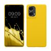 Etui Kwmobile do Motorola Moto G85, żółte, silikonowe, KWM000022TR006C