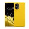 Etui Kwmobile do Motorola Moto G85, żółte, silikonowe, KWM000022TR006C