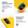 Etui Kwmobile do Motorola Moto G85, żółte, silikonowe, KWM000022TR006C