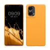 Etui Kwmobile do Motorola Moto G85, pomarańczowe, silikonowe, KWM000022TR007C
