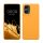 Etui Kwmobile do Motorola Moto G85, pomarańczowe, silikonowe, KWM000022TR007C
