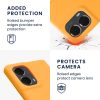 Etui Kwmobile do Motorola Moto G85, pomarańczowe, silikonowe, KWM000022TR007C