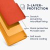 Etui Kwmobile do Motorola Moto G85, pomarańczowe, silikonowe, KWM000022TR007C