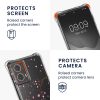 Etui Kwmobile ze smyczą do Motorola Moto G85, wielokolorowe, silikonowe, KWM000022TT001C