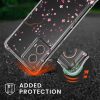 Etui Kwmobile ze smyczą do Motorola Moto G85, wielokolorowe, silikonowe, KWM000022TT001C