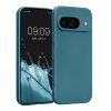 Etui Kwmobile do Google Pixel 9, niebieskie, silikonowe, KWM000020PO001C