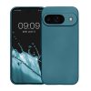 Etui Kwmobile do Google Pixel 9, niebieskie, silikonowe, KWM000020PO001C