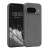 Etui Kwmobile do Google Pixel 9, szare, silikonowe, KWM000020PO003C