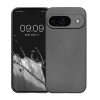 Etui Kwmobile do Google Pixel 9, szare, silikonowe, KWM000020PO003C