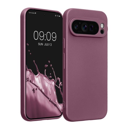 Etui Kwmobile do Google Pixel 9 Pro, niebieskie, silikonowe, KWM000020PP002C