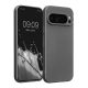 Etui Kwmobile do Google Pixel 9 Pro, szare, silikonowe, KWM000020PP003C