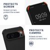 Etui Kwmobile ze smyczą do Google Pixel 9/Pixel 9 Pro, czarne, silikonowe, KWM000020PY001C