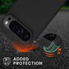 Etui Kwmobile ze smyczą do Google Pixel 9/Pixel 9 Pro, czarne, silikonowe, KWM000020PY001C