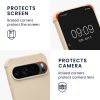 Etui Kwmobile ze smyczą do Google Pixel 9/Pixel 9 Pro, kremowe, silikonowe, KWM000020PY002C