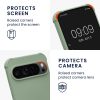Etui Kwmobile ze smyczą do Google Pixel 9/Pixel 9 Pro, jasnozielone, silikonowe, KWM000020PY003C