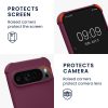 Etui Kwmobile ze smyczą do Google Pixel 9/Pixel 9 Pro, fioletowe, silikonowe, KWM000020PY004C