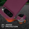 Etui Kwmobile ze smyczą do Google Pixel 9/Pixel 9 Pro, fioletowe, silikonowe, KWM000020PY004C