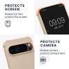 Etui Kwmobile ze smyczą do Google Pixel 9 Pro XL, kremowe, silikonowe, KWM000020PZ002C