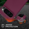 Etui Kwmobile ze smyczą do Google Pixel 9 Pro XL, fioletowe, silikonowe, KWM000020PZ004C