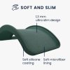 Etui Kwmobile do Google Pixel 9/Pixel 9 Pro, ciemnozielone, silikonowe, KWM000020QA002C
