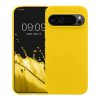 Etui Kwmobile do Google Pixel 9/Pixel 9 Pro, żółte, silikonowe, KWM000020QA003C