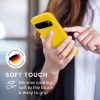 Etui Kwmobile do Google Pixel 9/Pixel 9 Pro, żółte, silikonowe, KWM000020QA003C