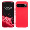 Etui Kwmobile do Google Pixel 9/Pixel 9 Pro, różowe, silikonowe, KWM000020QA005C