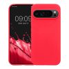 Etui Kwmobile do Google Pixel 9/Pixel 9 Pro, różowe, silikonowe, KWM000020QA005C
