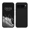 Etui Kwmobile do Google Pixel 9 Pro XL, czarne, silikonowe, KWM000020QB001C
