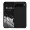 Etui Kwmobile do Google Pixel 9 Pro XL, czarne, silikonowe, KWM000020QB001C