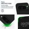 Etui Kwmobile do Google Pixel 9 Pro XL, czarne, silikonowe, KWM000020QB001C