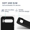 Etui Kwmobile do Google Pixel 9 Pro XL, czarne, silikonowe, KWM000020QB001C
