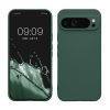 Etui Kwmobile do Google Pixel 9 Pro XL, ciemnozielone, silikonowe, KWM000020QB002C