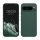 Etui Kwmobile do Google Pixel 9 Pro XL, ciemnozielone, silikonowe, KWM000020QB002C