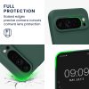 Etui Kwmobile do Google Pixel 9 Pro XL, ciemnozielone, silikonowe, KWM000020QB002C