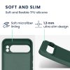 Etui Kwmobile do Google Pixel 9 Pro XL, ciemnozielone, silikonowe, KWM000020QB002C