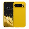Etui Kwmobile do Google Pixel 9 Pro XL, żółte, silikonowe, KWM000020QB003C
