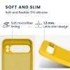Etui Kwmobile do Google Pixel 9 Pro XL, żółte, silikonowe, KWM000020QB003C