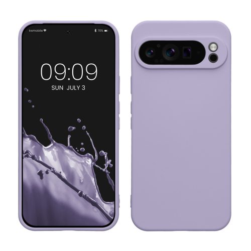 Etui Kwmobile do Google Pixel 9 Pro XL, niebieskie, silikonowe, KWM000020QB004C