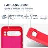 Etui Kwmobile do Google Pixel 9 Pro XL, różowe, silikonowe, KWM000020QB005C