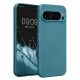 Etui Kwmobile do Google Pixel 9 Pro XL, niebieskie, silikonowe, KWM000020QC001C