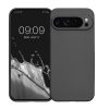 Etui Kwmobile do Google Pixel 9 Pro XL, szare, silikonowe, KWM000020QC003C