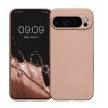 Etui Kwmobile do Google Pixel 9 Pro XL, różowe, silikonowe, KWM000020QC004C