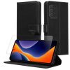 Zestaw etui i folii ochronnych Kwmobile do Samsung Galaxy A52/Galaxy A52 5G/Galaxy A52s 5G, czarny, ekoskóra/silikon, KWM000021UP001C