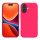 Etui Kwmobile do Apple iPhone 16, różowe, silikonowe, KWM000022TU001C