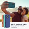 Etui Kwmobile do Apple iPhone 16, niebieskie, silikonowe, KWM000022TU003C