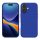 Etui Kwmobile do Apple iPhone 16, niebieskie, silikonowe, KWM000022TU004C