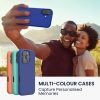 Etui Kwmobile do Apple iPhone 16, niebieskie, silikonowe, KWM000022TU004C