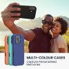 Etui Kwmobile do Apple iPhone 16, czarne, silikonowe, KWM000022TU006C