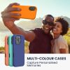 Etui Kwmobile do Apple iPhone 16, pomarańczowe, silikonowe, KWM000022TU007C
